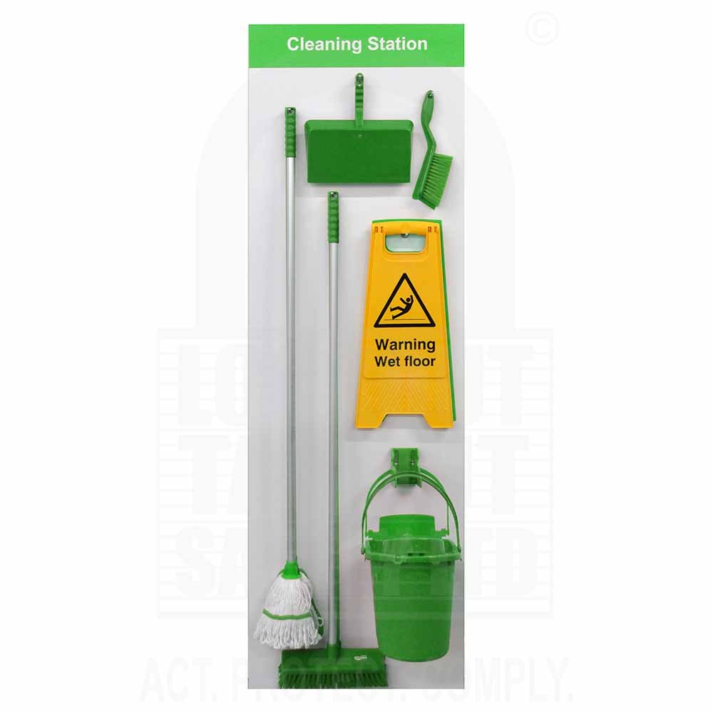 Cleaning Station B Cleaning Station B